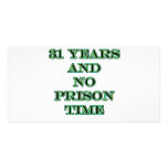 31 No prison time