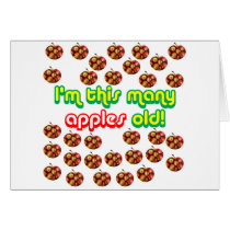 31 This Many Apples Old