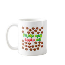 31 This Many Apples Old Mug