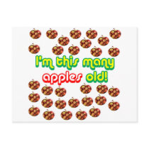 31 This Many Apples Old