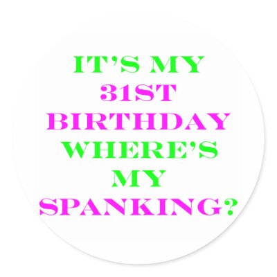 31 Where's my spanking? by oddballbirthdays16