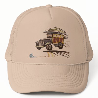 31 wOOdY Trucker Hat by raycasso
