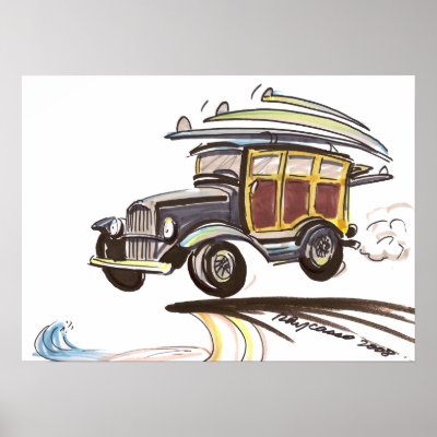 31 wOOdY Print by raycasso