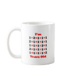 31 Years old Blk Red Mug