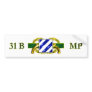 31B 3rd Infantry Division Bumper Sticker