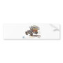 31woody bumper sticker