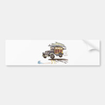 31woody bumper sticker