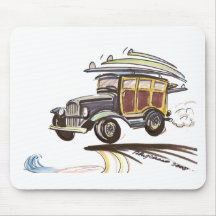 31woody mouse pads