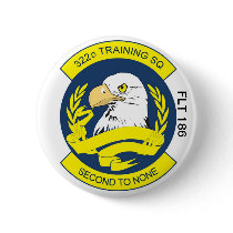 322 TRS, FLT 186 PINBACK BUTTON
