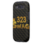 323 Area Code Swag Samsung Galaxy SIII Cases