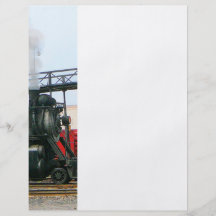 3254 Steam Locomotive Custom Flyer