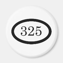 325 Parachute Infantry Refrigerator Magnets