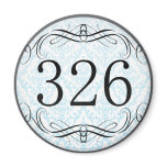 326 Area Code Fridge Magnet