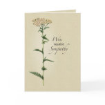 3270 Tall Flower Sympathy Cards