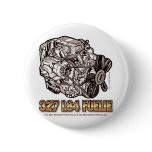 327 L84 Fuelie Corvette Engine buttons