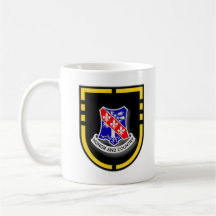 327th Infantry Regiment - 4th Battalion flash mug