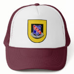 327th Infantry Regiment - Airborne flash Mesh Hats