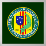 328th RRC - ASA Vietnam Poster
