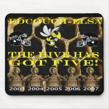 32-4a District Champs Moust pad Mouse Pad