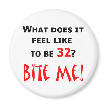 32 Bite Me! magnets