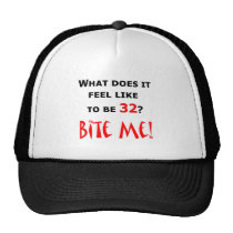 32 Bite Me! hats