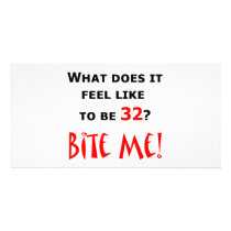 32 Bite Me! photo cards