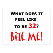 32 Bite Me! postcards
