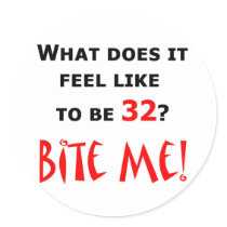 32 Bite Me! stickers