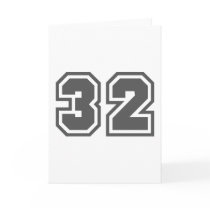 32 GREETING CARDS