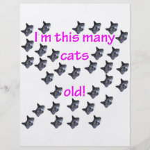 32 Cat Heads Old Full Colour Flyer