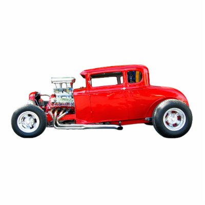32 coupe acrylic cut out by fredsredt