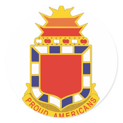 32 Field Artillery Regiment Sticker by peter_pan03