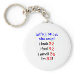 32  Let's cut the crap