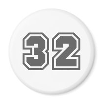 32 FRIDGE MAGNET