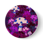 32 Mushrooms #14 Pinback Buttons