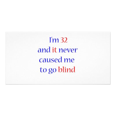 32 never gone blind by itsapgbirthday