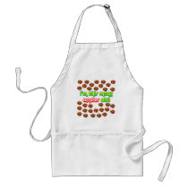 32 This Many Apples Old Apron