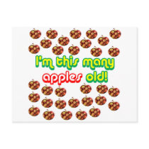 32 This Many Apples Old