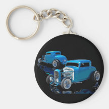 32 Three Window Keychain