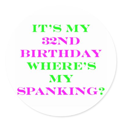 32 Where's my spanking? by oddballbirthdays16