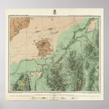 32C Land Classification Map Print