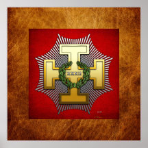 32nd Degree: Master of the Royal Secret Posters