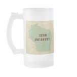 32nd Infantry Wisconsin Red Arrow Brigade mugs