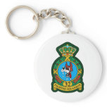 32nd (Tactical) Fighter Squadron Wolfhounds Key Chains