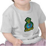 32nd (Tactical) Fighter Squadron Wolfhounds Tees