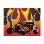 330 Hot Rod Colour Variante 2 Post Card