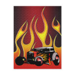 330 Hot Rod Colour Variante 2 Post Card