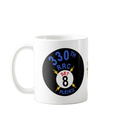 330th RRC - Det 8 Pleiku - ASA Vietnam Veteran Coffee Mug by a2zgraphicsworks