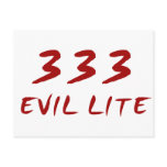 333 Evil Lite