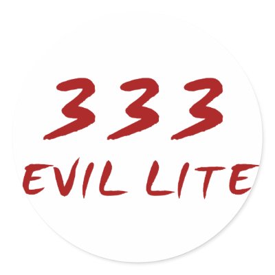 333 Evil Lite by alternateworlds
